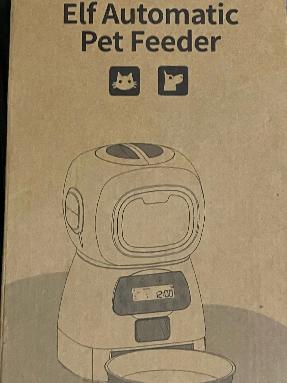 ELF Automatic Pet Feeder New in Box for Cats and Dogs